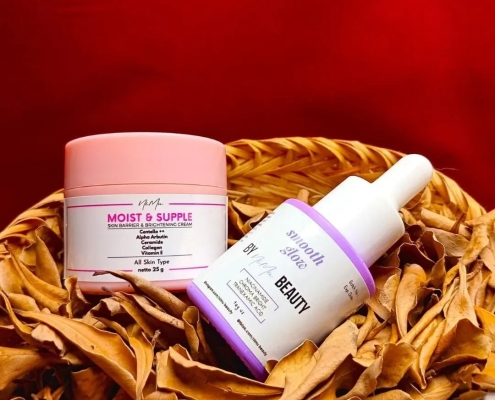 Produk kosmetik brand lokal hasil jasa maklon skincare