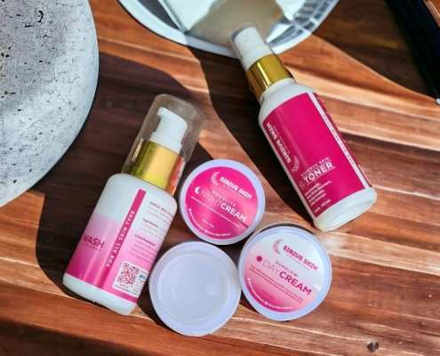 Produk skincare custom untuk pengembangan brand kecantikan