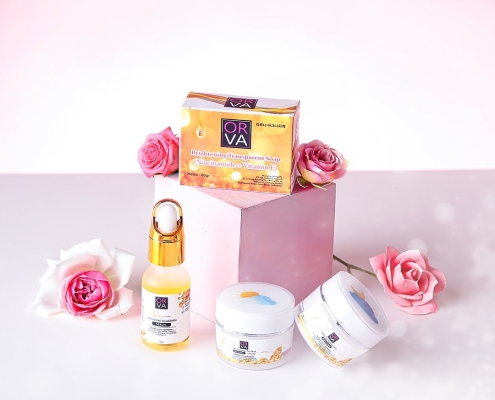 Produk kecantikan hasil pengembangan dan produksi maklon skincare