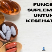fungsi suplemen untuk kesehatan