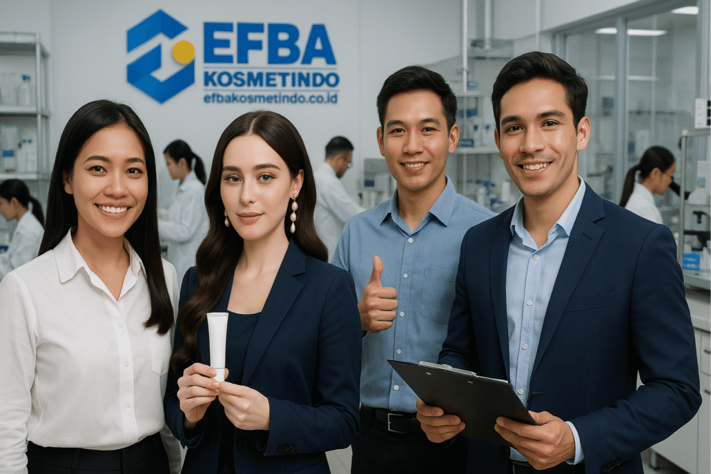 Jasa Maklon Kosmetik