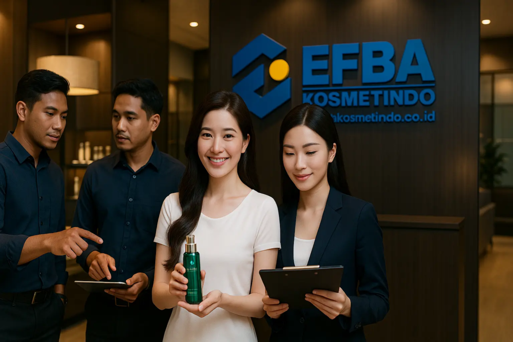 Jasa Maklon Kosmetik