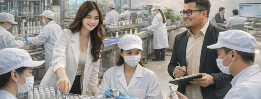 Jasa Maklon Kosmetik