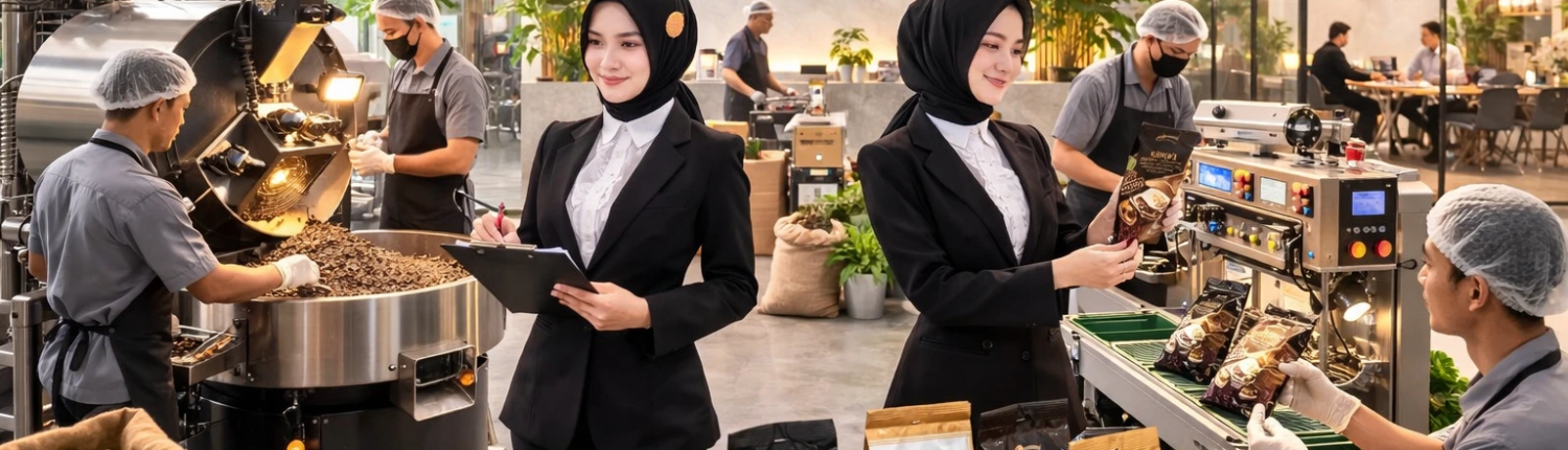 Maklon Kopi