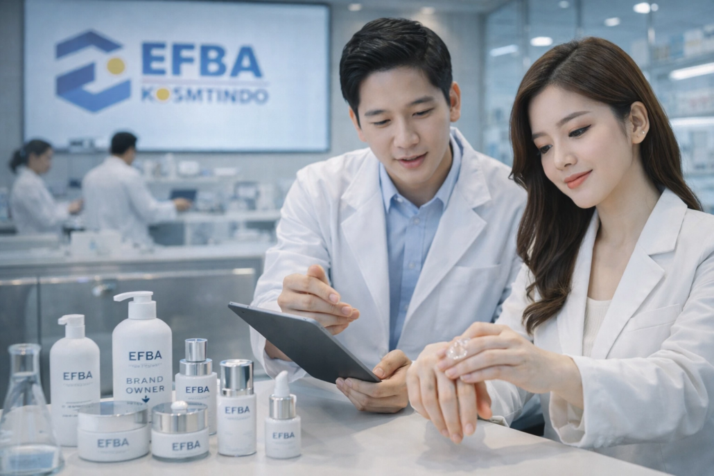 Jasa Maklon Kosmetik