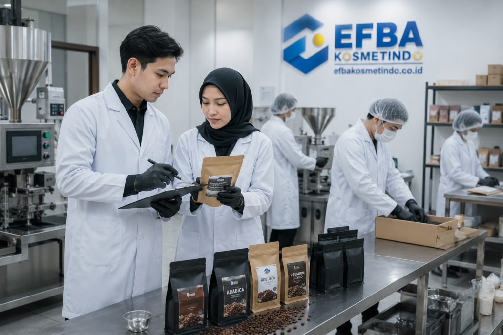Maklon Kopi
