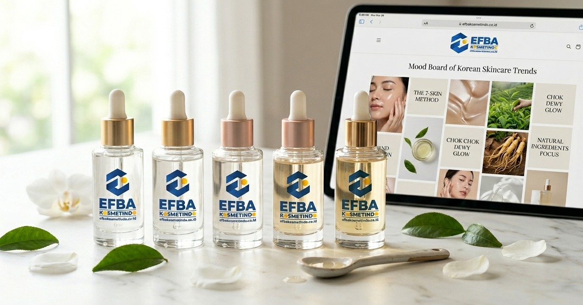 Referensi produk perawatan rambut untuk jasa maklon haircare