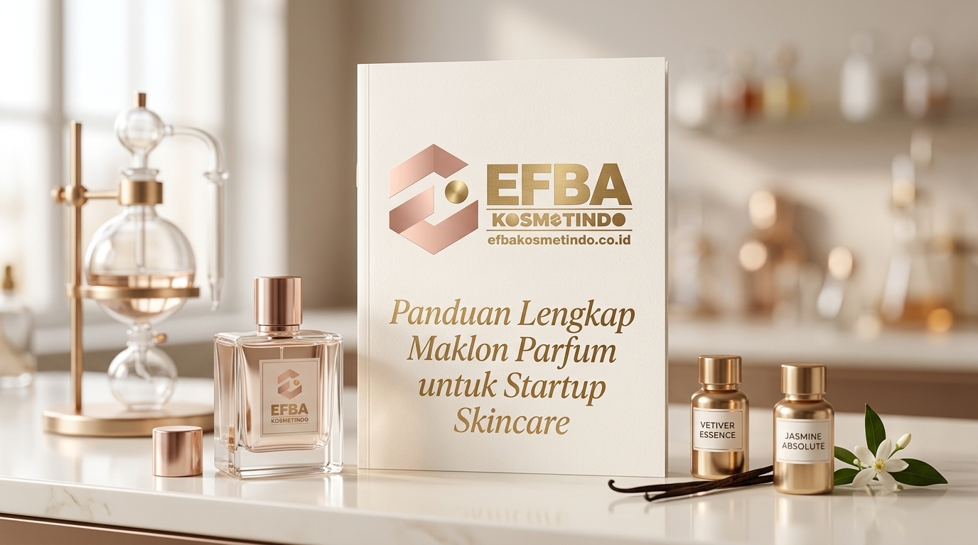 panduan lengkap maklon parfum untuk startuo skincare