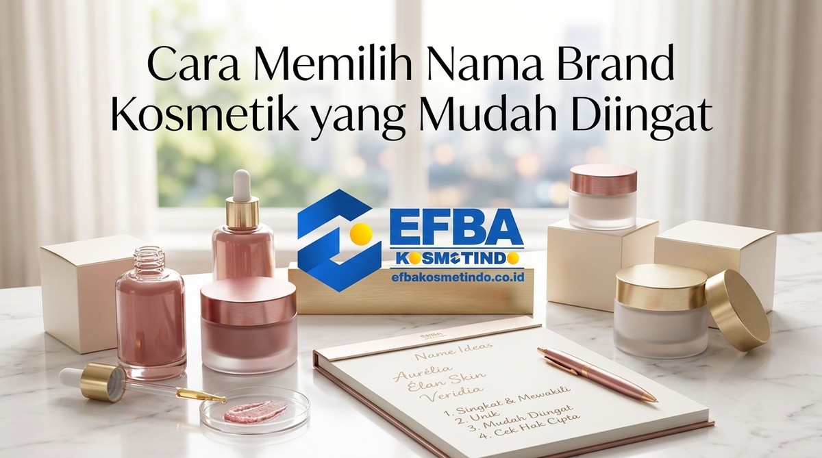 nama brand kosmetik - 1