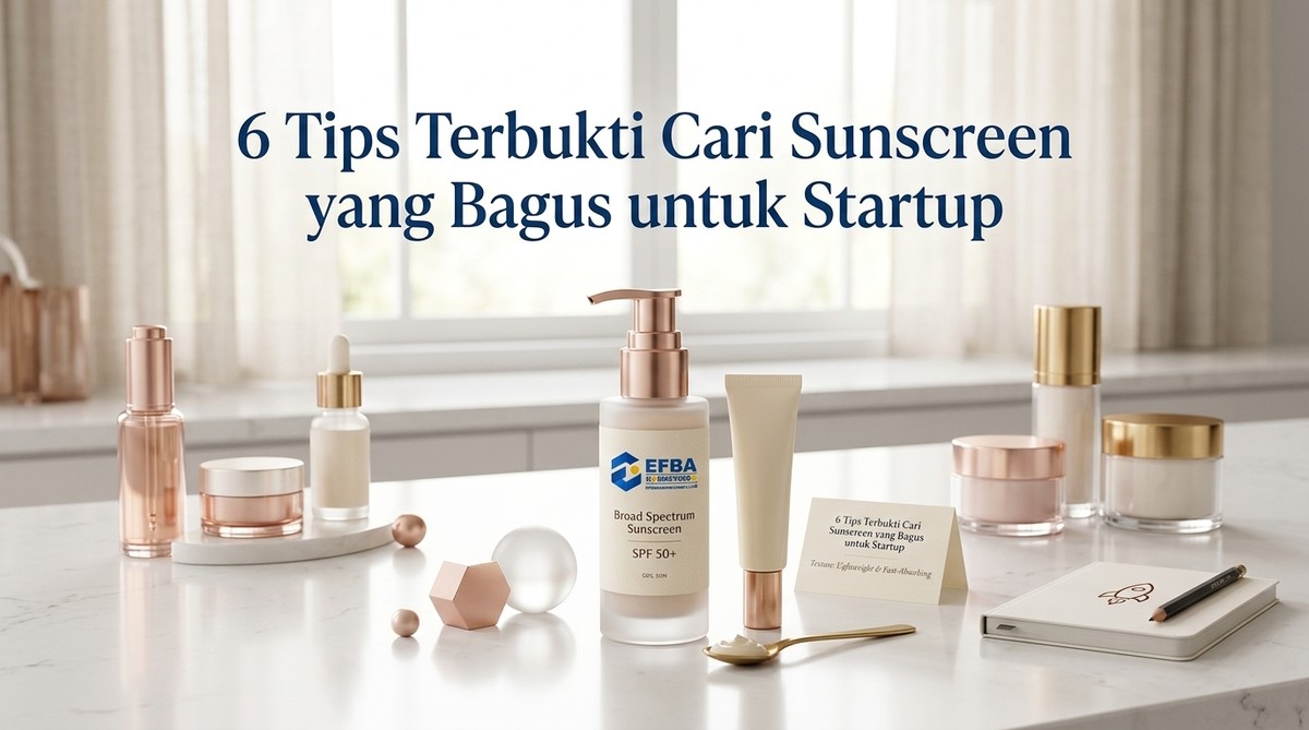 Konsultasi pembuatan brand sunscreen yang bagus
