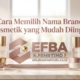 nama brand kosmetik