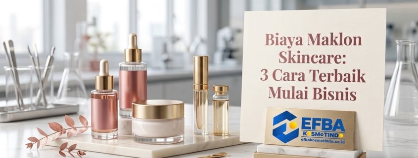 biaya maklon skincare