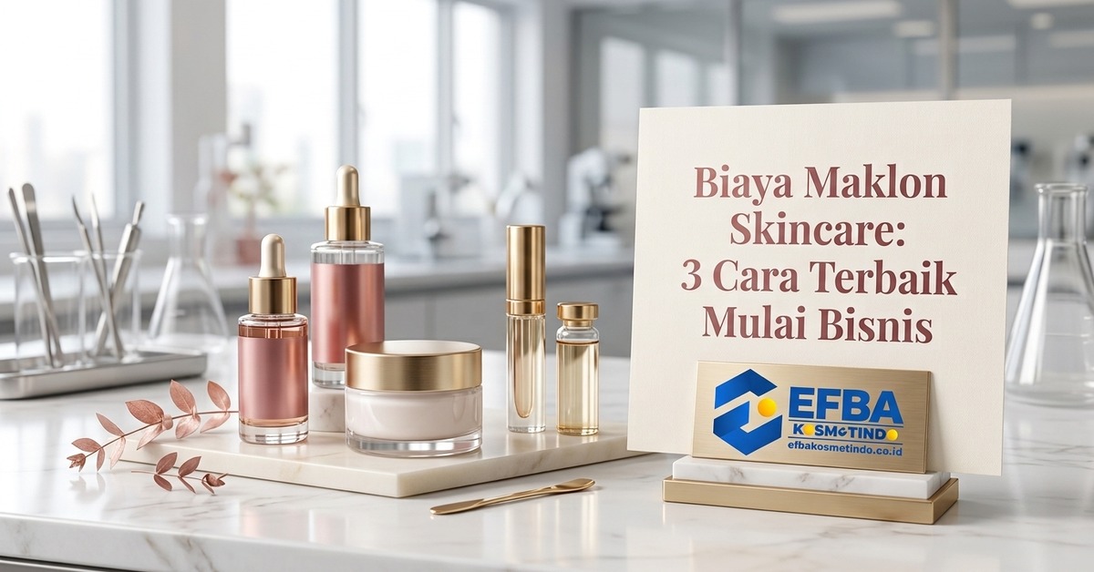 biaya maklon skincare