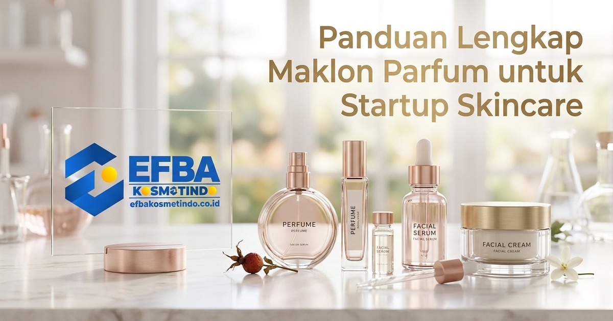 maklon parfum untuk startup skincare