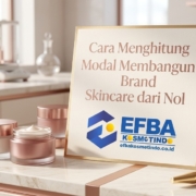modal usaha skincare