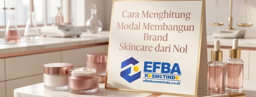 modal usaha skincare