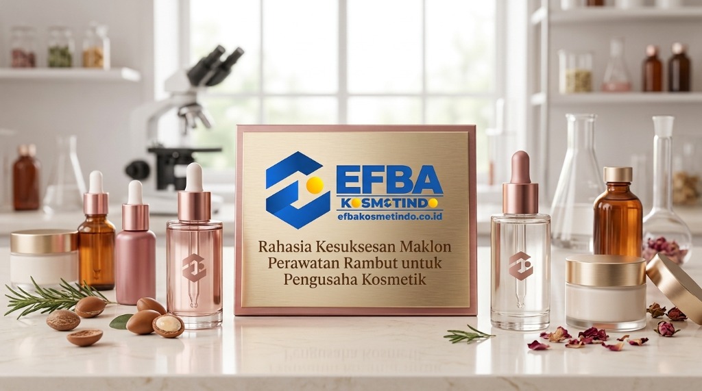 Rahasia sukses maklon hair care untuk pengusaha kosmetik