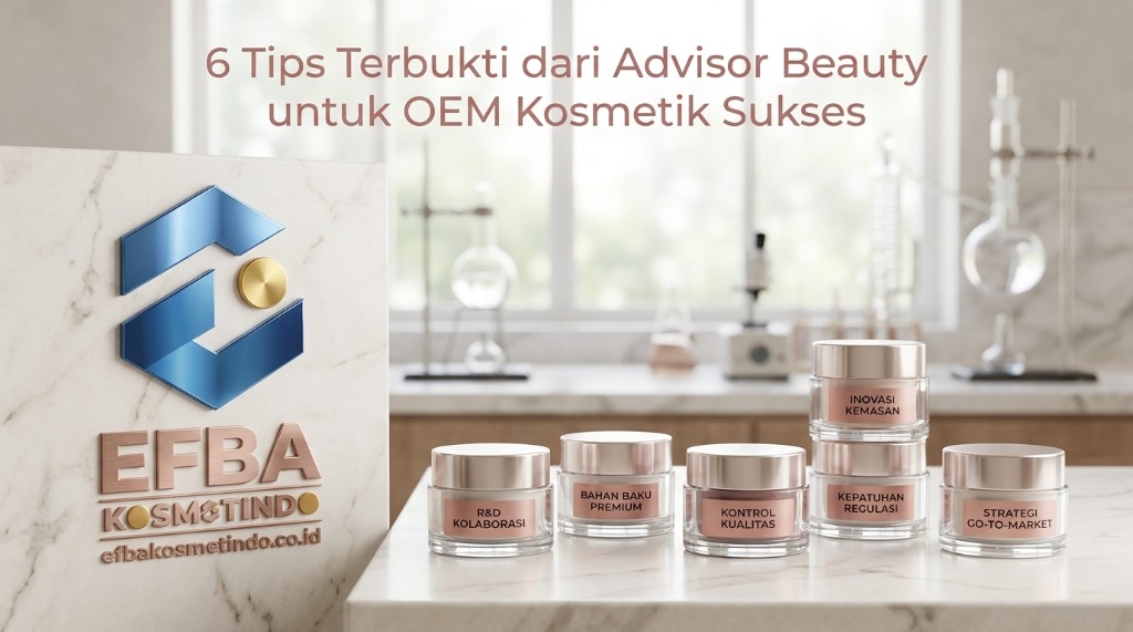 Peran advisor beauty dalam maklon kosmetik