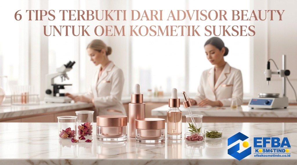 Rekomendasi advisor beauty untuk desain kemasan menarik