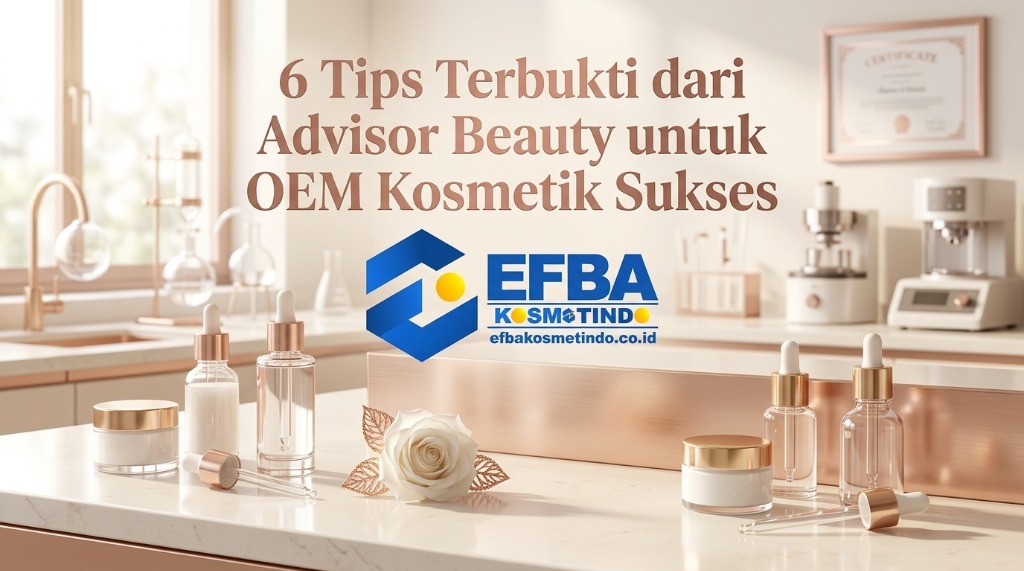 Tips advisor beauty dalam menentukan formula kosmetik