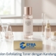 exfoliating toner