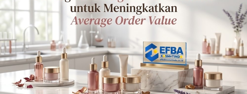 Strategi Bundling Produk Skincare untuk Meningkatkan Average Order Value - Utama