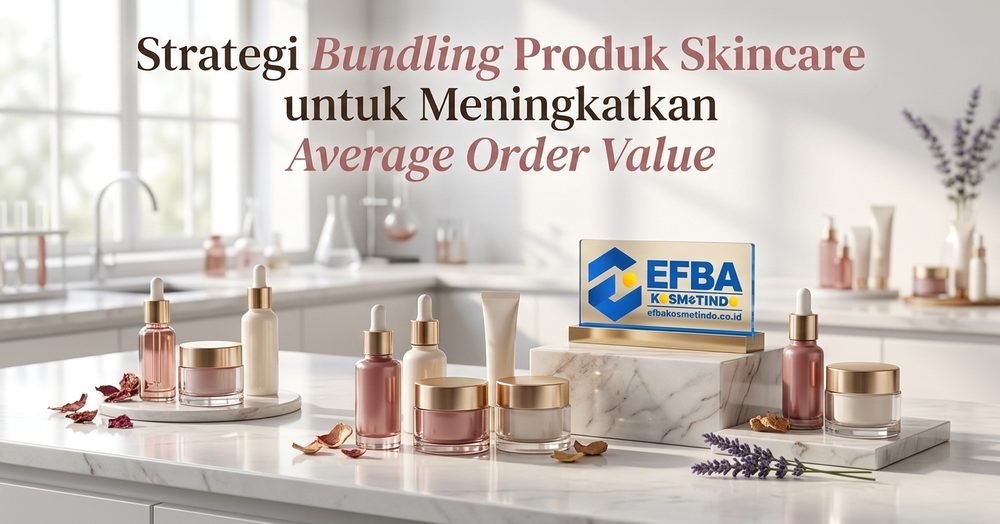 Strategi Bundling Produk Skincare untuk Meningkatkan Average Order Value
