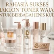 Rahasia Sukses Maklon Toner Wajah untuk Berbagai Jenis Kulit toner wajah