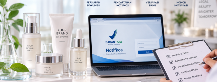 cara daftar BPOM kosmetik