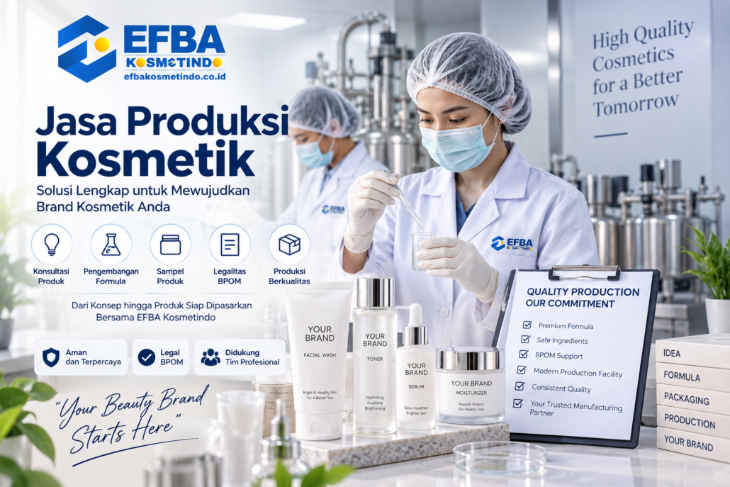 jasa produksi kosmetik