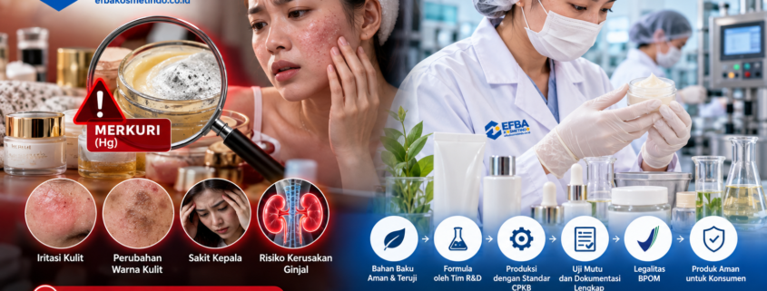 kosmetik mengandung merkuri