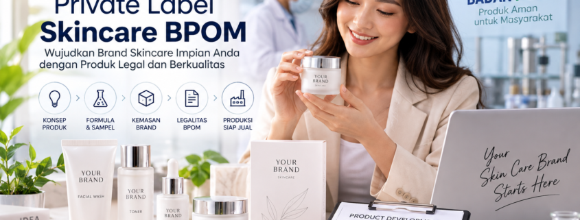 private label skincare BPOM