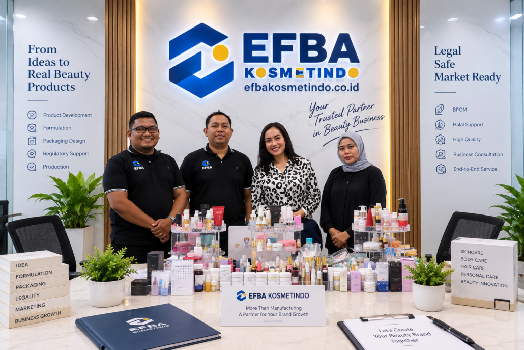 private label skincare BPOM