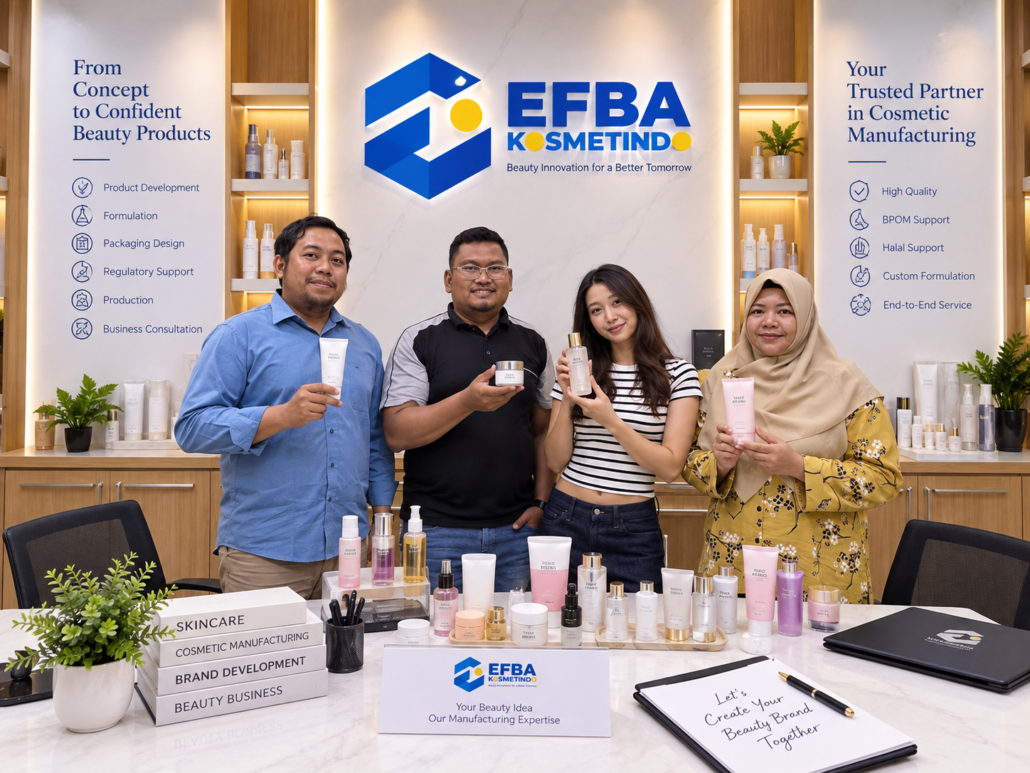 private label skincare BPOM