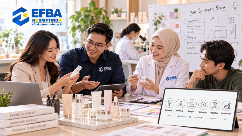 maklon skincare startup