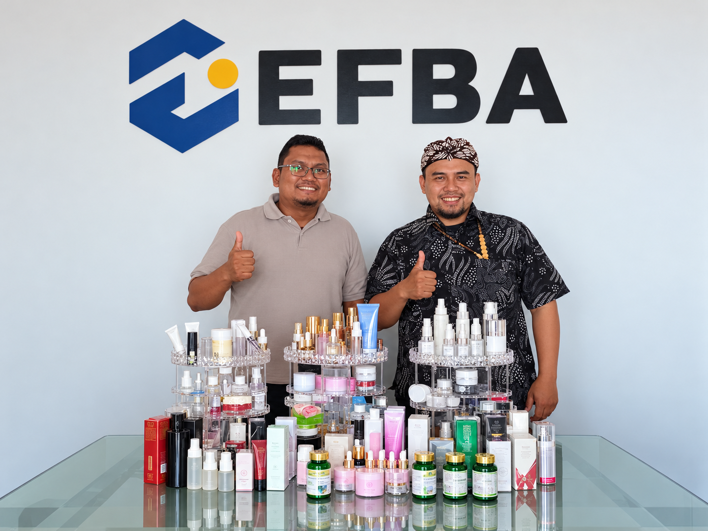 cara membuat brand kosmetik legal