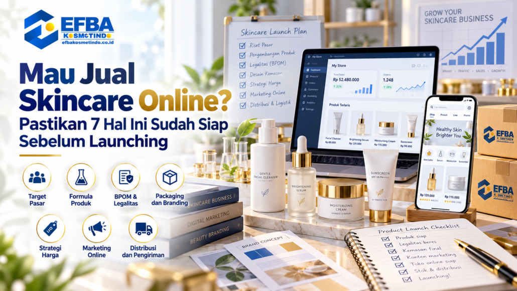 jual skincare online