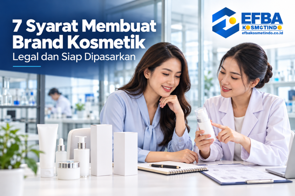 syarat membuat brand kosmetik